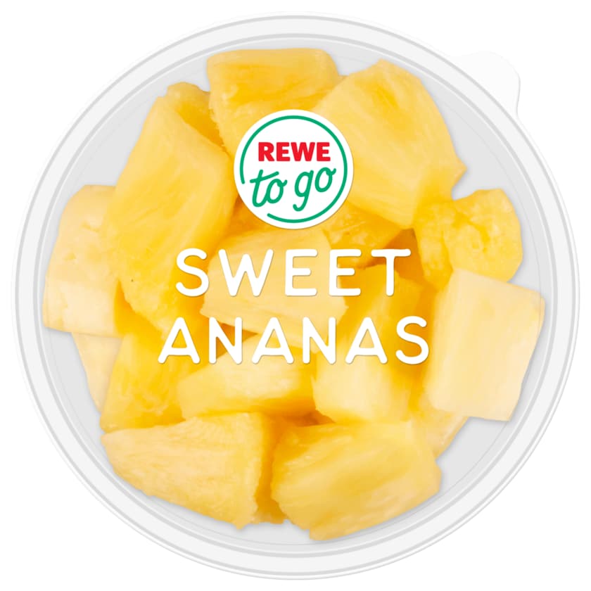 REWE to go Ananaswürfel 200g